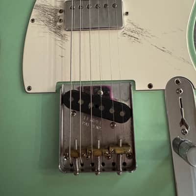 2023 Fender Telecaster USA – Satin Surf – Rosewood Fingerboard image 5