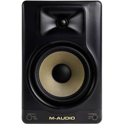 M-Audio Forty Eighty 8" Powered Studio Monitors (Each) Gold Regular image 2