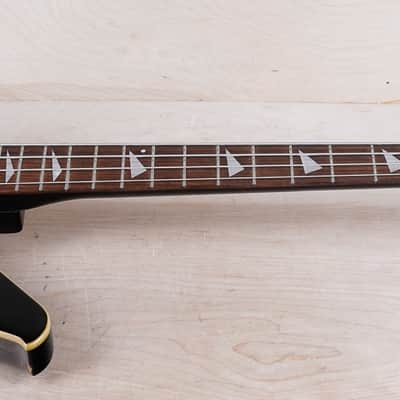 Ibanez Destroyer II DT870 Bass MIJ 1984 Black Vintage Japan Fujigen w/ Hard Case image 3