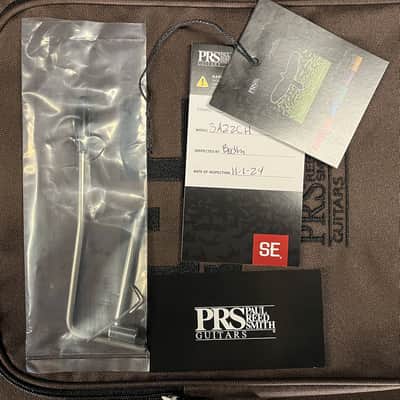 PRS SE Swamp Ash Special Charcoal (706) image 8