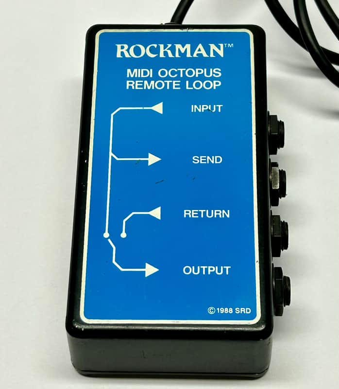 SR&D Rockman Midi Octopus Remote Loop Box image 1