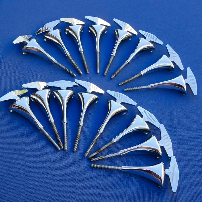 1980s Sonor Phonic Signature Chrome