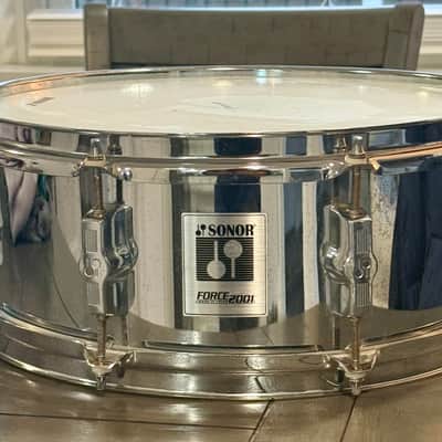 Sonor Force chrome snare 90s image 2