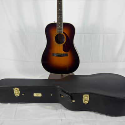 Fender Paramount Series PM-1 Deluxe W/ OHSC 2016 - Sunburst image 21