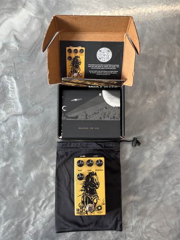 Walrus Audio Iron Horse V3