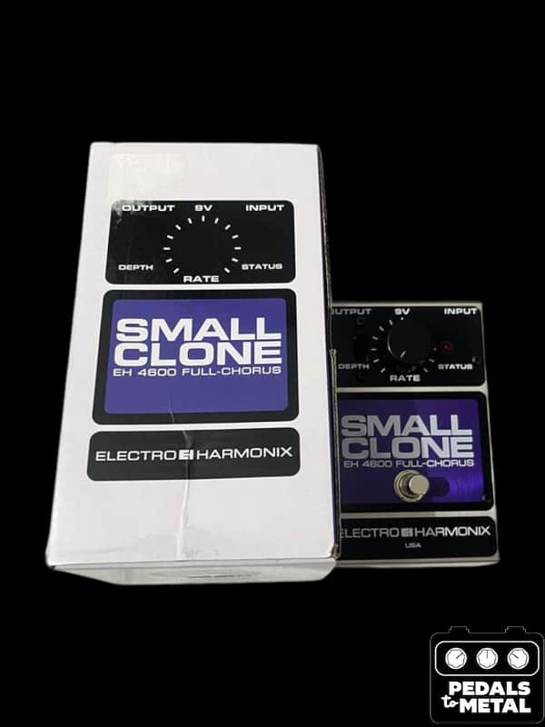 Electro-Harmonix EH4600 Small Clone Full-Chorus 2000 - Present - Purple / Black - X18554 image 1