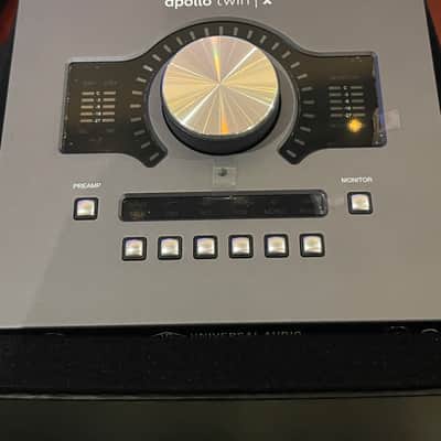 Universal Audio Apollo Twin X DUO Thunderbolt 3 Audio Interface 2019 - Present - Gray image 4