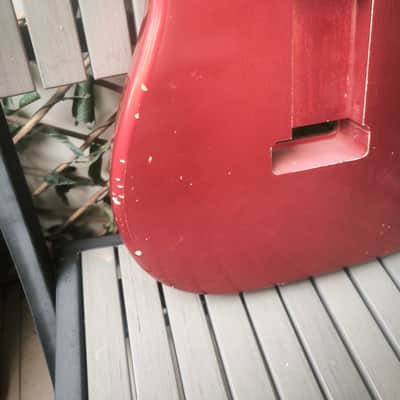 MJT Strat Body Candy Apple Red ¡NEW! image 5