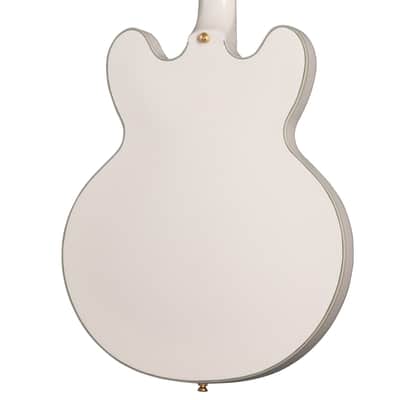 Epiphone Emily Wolfe "White Wolfe" Sheraton Electric Guitar Aged Bone White image 2