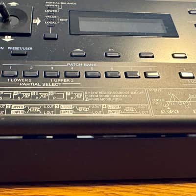 Roland D-05 Boutique Synth + dk-01 dock, decksaver MINT image 5