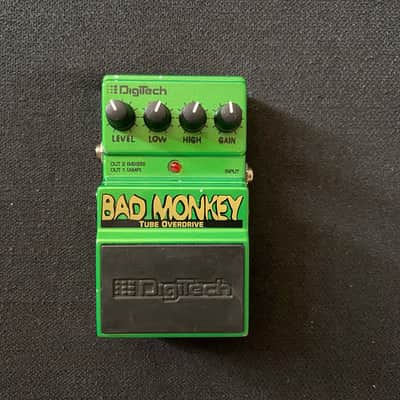 DigiTech Bad Monkey Tube Overdrive 2004 - 2016 - Green image 1