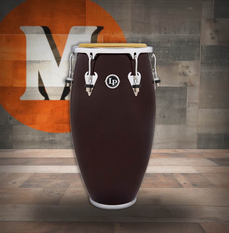 Latin Percussion Matador Conga Oak Wood 11-3/4" (M752S-W) image 1