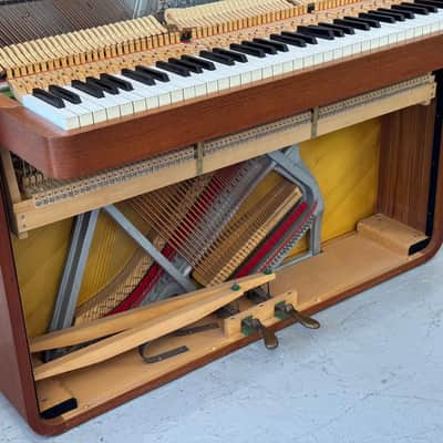 Teak Louis Zwicki 82 Key Piano image 8