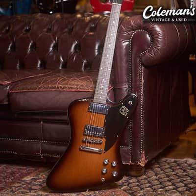 Gibson 2017 Firebird Studio - Vintage Sunburst image 2
