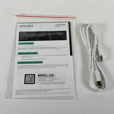 Arturia Minilab MkII 25-Key MIDI Keyboard Controller image 8
