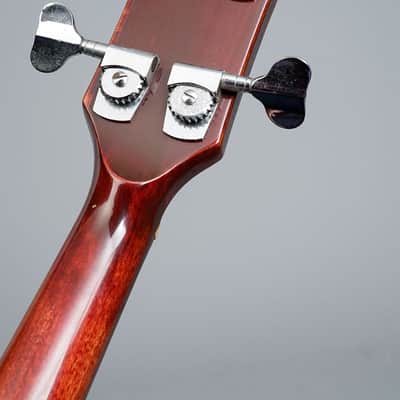 Gibson EB-3 1973 - Cherry Red image 10