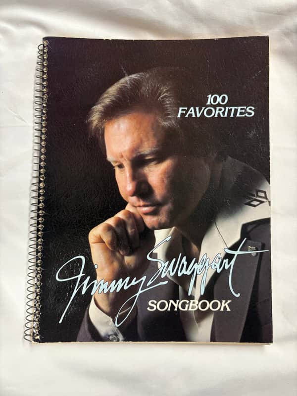 Used Jimmy Swaggart 100 Favorites Songbook -Music Book image 1