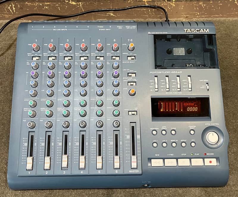 Tascam 424 MkIII Portastudio | Reverb