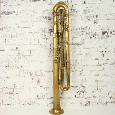 RARE Vintage C.G. Conn EEb Contrabass Sarrusophone *Completely Overhauled* image 1