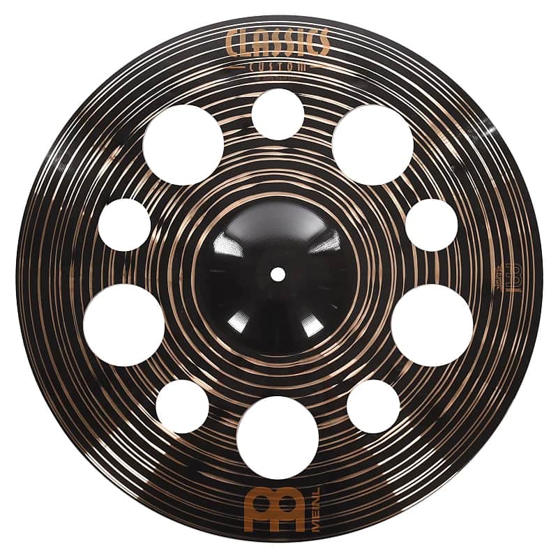 Meinl 18" Classics Custom Dark Trash China Cymbal image 1
