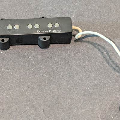 Duncan Design Jazz bass pickup set 2000s - Black image 8