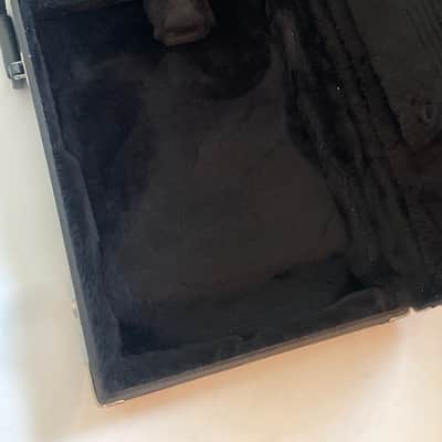 1980's Japan Era Ibanez Black Tolex RG Series Hardshell Electric Guitar Case image 21