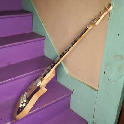1950s Carvin 7-BG Short Scale Pocket Electric Bass Guitar (VIDEO! Work Done, Ready) image 14