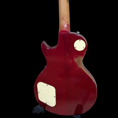 Greco 【The Greco】　LP：Type　 Custom-made　Japan Vintage 1979 - See-through Red image 7