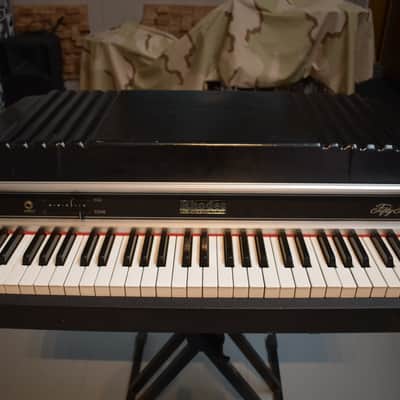 Rhodes Mark II Stage 54-Key Electric Piano 1980 - 1983 - Black Flat Top Bild 1