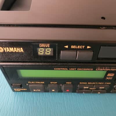 Yamaha Dispklavier DKC55RCD Mark III Grand with Audio Out & Remote, Mounting Bracket image 7