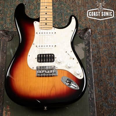 2022 Fender Player Stratocaster w/ Upgraded USA HSS Pickups image 5