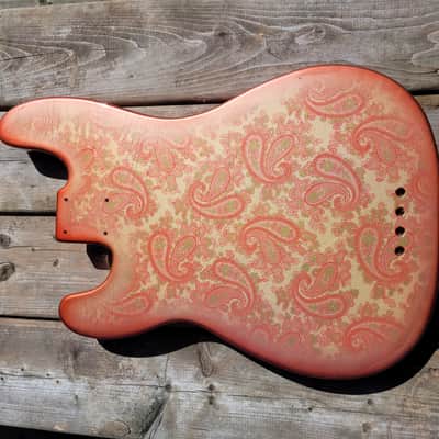 1968- P Bass Paisley Bodies image 7