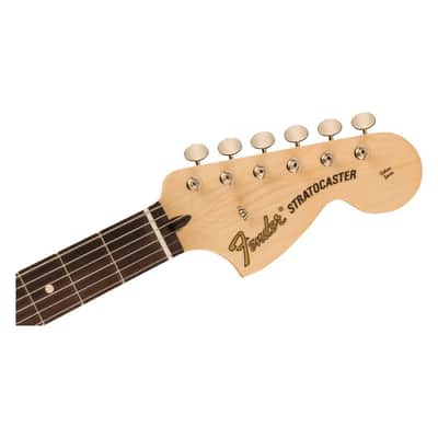 Fender Limited Edition Tom Delonge 6-String Stratocaster Electric Guitar with Seymour Duncan Invader Humbucker (Right-Handed, Black) image 5