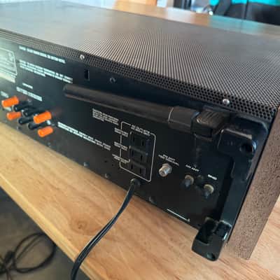 Technics SA-1000 1970s - Silver/Wood image 10