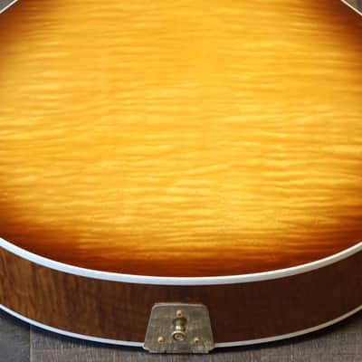 2005 Gibson ES-165 Herb Ellis Signature Archtop Guitar Figured Sunburst + OHSC image 17