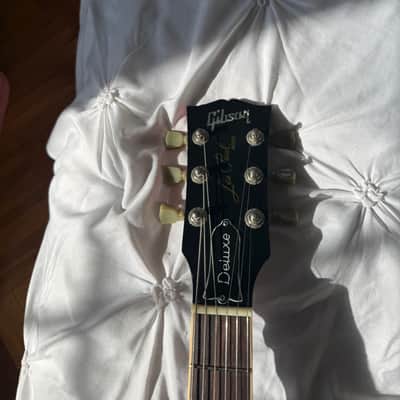AAA FLAME 2000 Gibson Les Paul Deluxe 30th Anniversary Limited Edition image 5