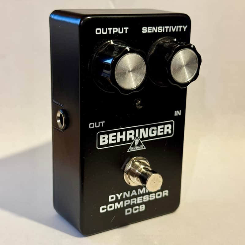 Behringer Dynamics Compressor DC9 image 1