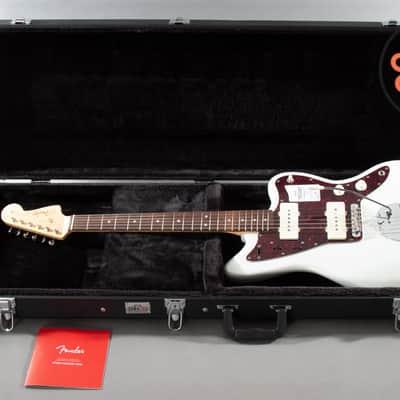 2025 Fender Japan MIJ Traditional '60s Jazzmaster Olympic White HSC image 2
