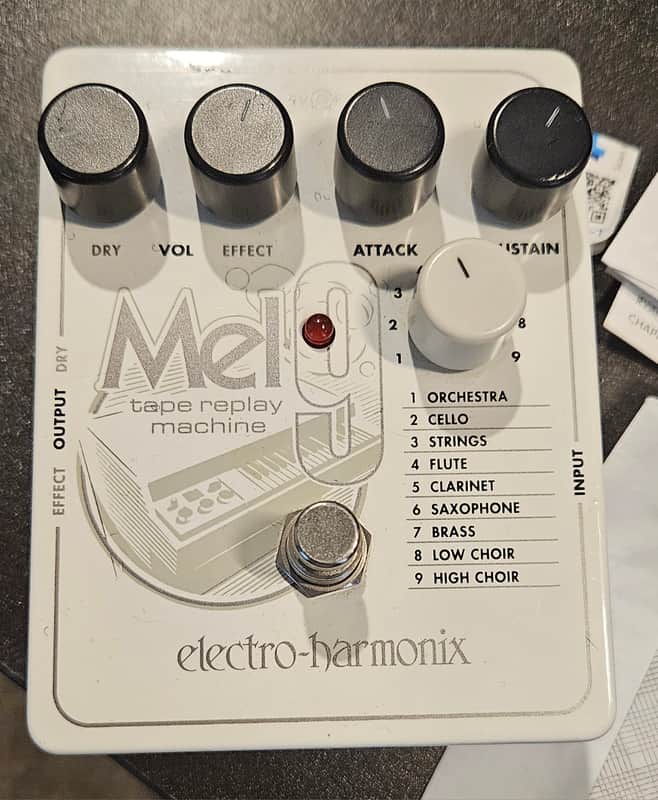 Electro-Harmonix Mel9 Tape Replay Machine 2016 - Present - White image 1