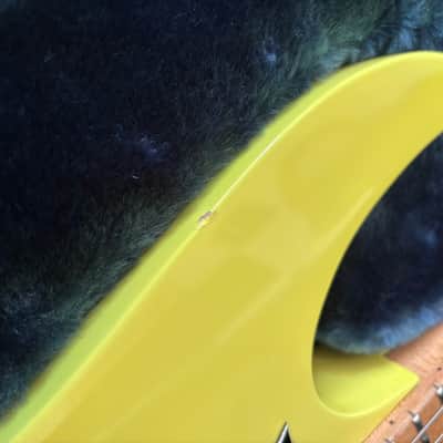 Ibanez RG550 1990 MIJ Desert Yellow- Excellent Condition image 10