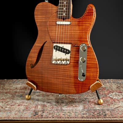 CP Thornton Classic II Thinline 20th Anniversary 2024 - Natural - Figured Olive Ash. NEW (Authorized Dealer) image 1