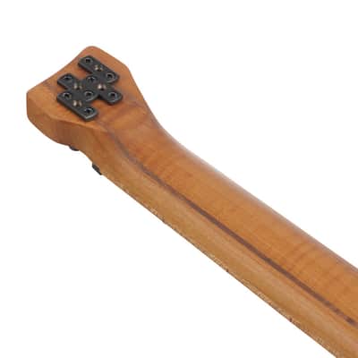 Ibanez EHB Ergonomic Headless Bass 4 String w/Bag - Arctic Ocean Matte (EHB1000AOM) image 3