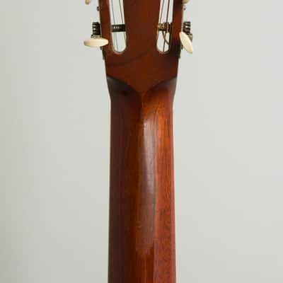 Immagine National  Style 1 Roundneck Resophonic Guitar (1930), ser. #S-229, original black hard shell case. - 6