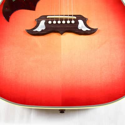 Gibson Dove Original Left-Handed - Vintage Cherry Sunburst image 3