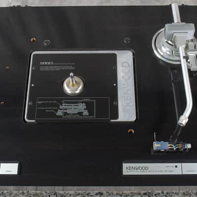 KENWOOD KP-990 Quartz Direct Drive Player in Very Good Condition image 15
