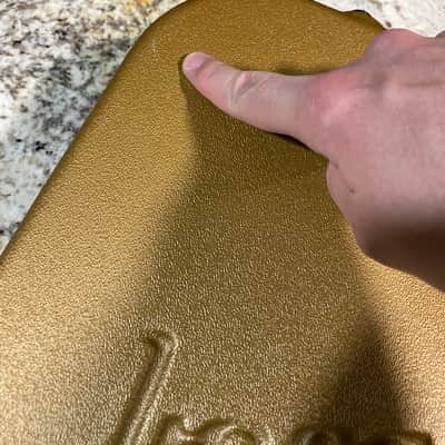 2015 Gibson 100th Anniversary SG Hardshell Case Gold | TKL - MADE IN USA image 22