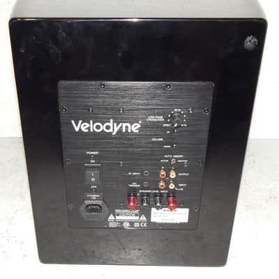 Velodyne Optimum 12 BG 12" powered subwoofer image 6