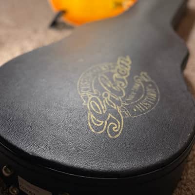 Gibson 2001 Custom Shop Class 5 Les Paul - Tangerine Burst image 7