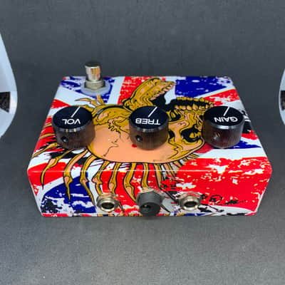 Ex Shop Display Case Flattley Guitar Pedals Special Edition Centurion Transparent Overdrive image 2