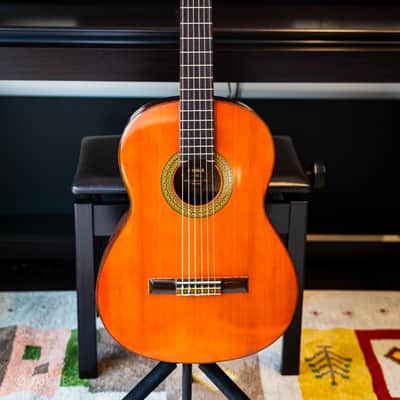 Vintage Yamaha G-180A Classical Guitar • Solid Spruce Top • MIJ • Early 1970s image 1